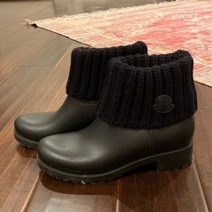 Moncler rain boots